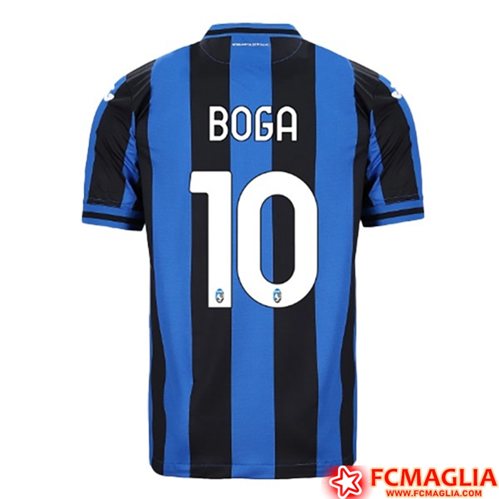 Maglie Calcio Atalanta (BOGA #10) 2022/23 Prima