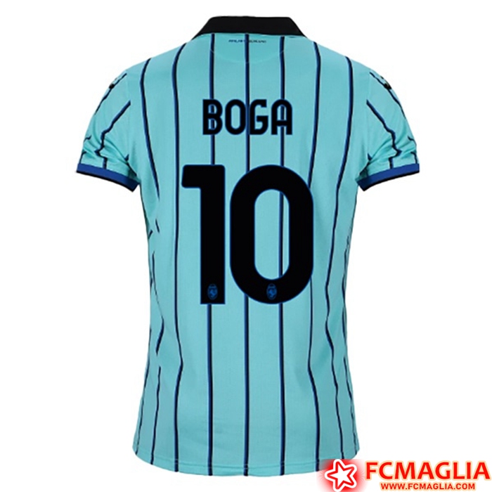 Maglie Calcio Atalanta (BOGA #10) 2022/23 Terza