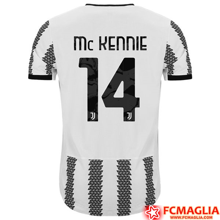 Maglie Calcio Juventus (Mc KENNIE #14) 2022/23 Prima