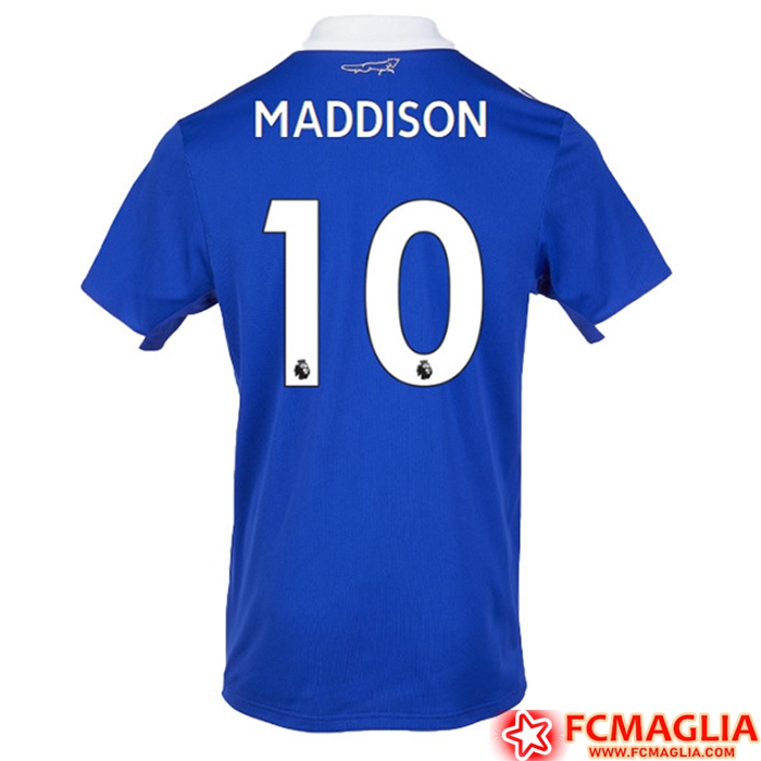 Maglie Calcio Leicester City (MADDISON #10) 2022/23 Prima