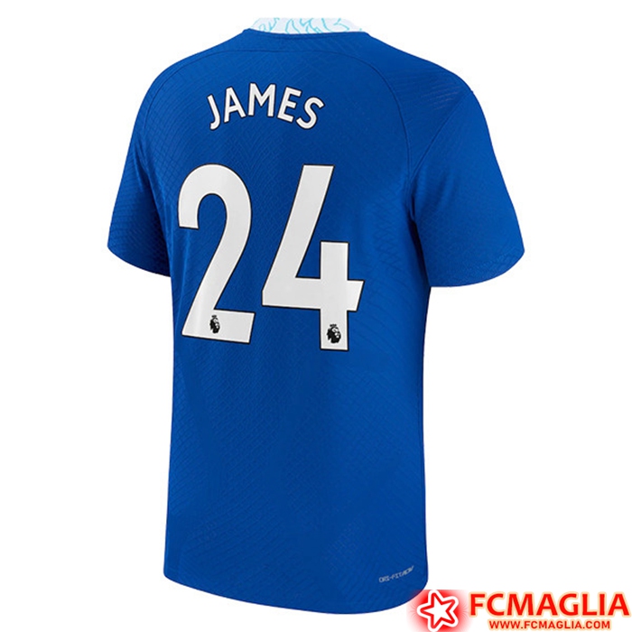 Maglie Calcio FC Chelsea (JAMES #24) 2022/23 Prima