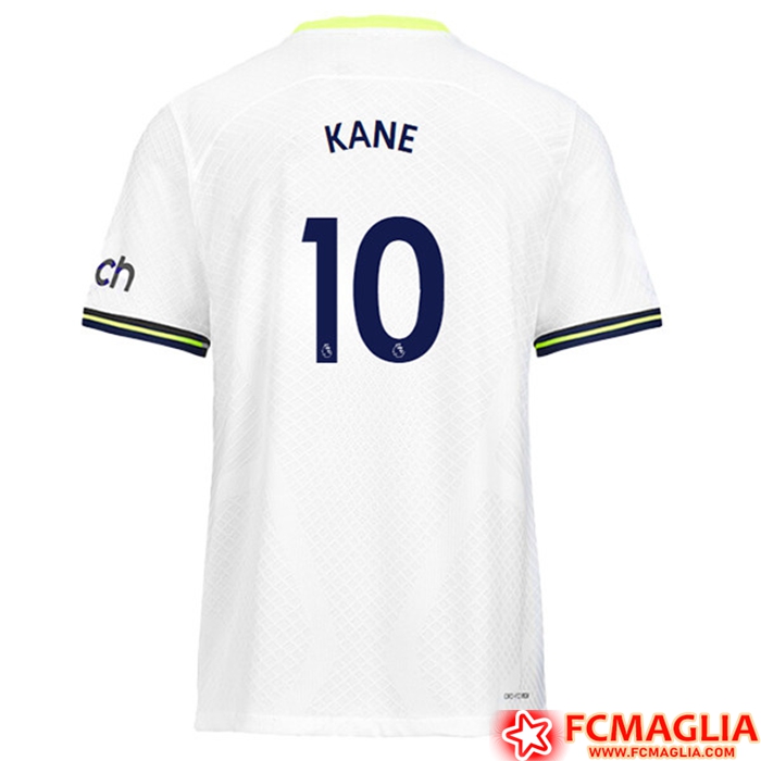 Maglie Calcio Tottenham Hotspur (KANE #10) 2022/23 Prima