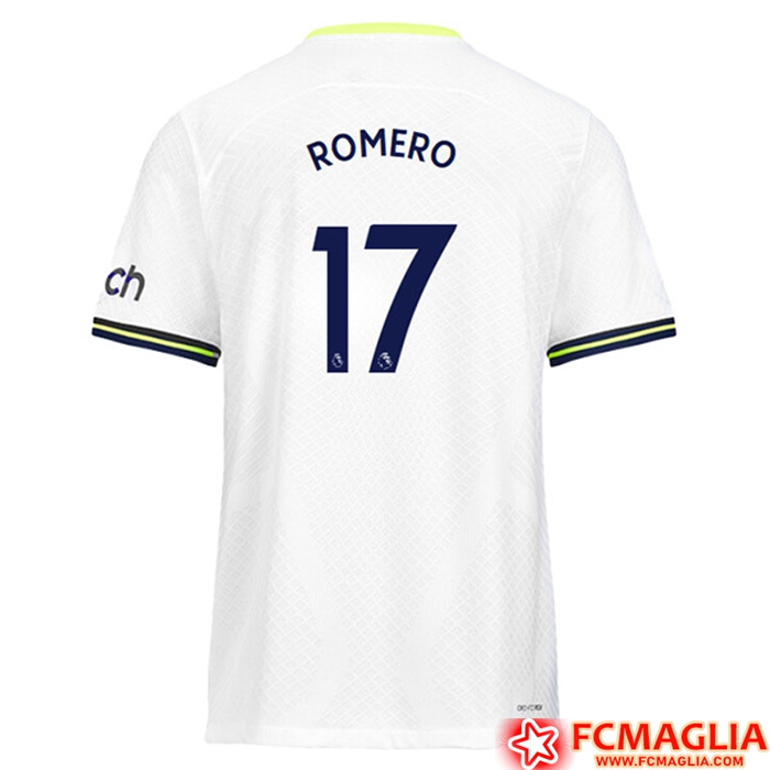 Maglie Calcio Tottenham Hotspur (ROMERO #17) 2022/23 Prima