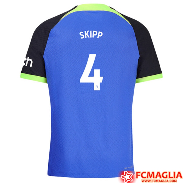 Maglie Calcio Tottenham Hotspur (SKIPP #4) 2022/23 Seconda