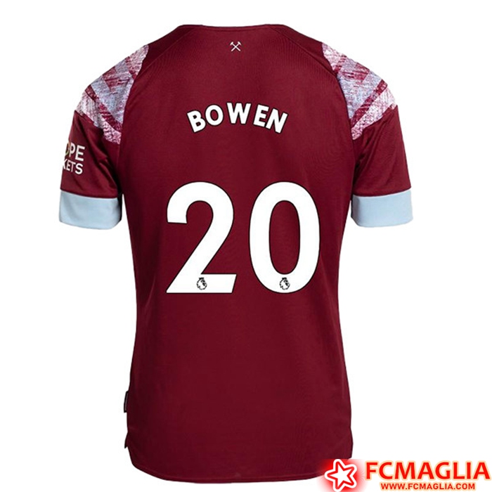 Maglie Calcio West Ham (BOWENER #20) 2022/23 Prima