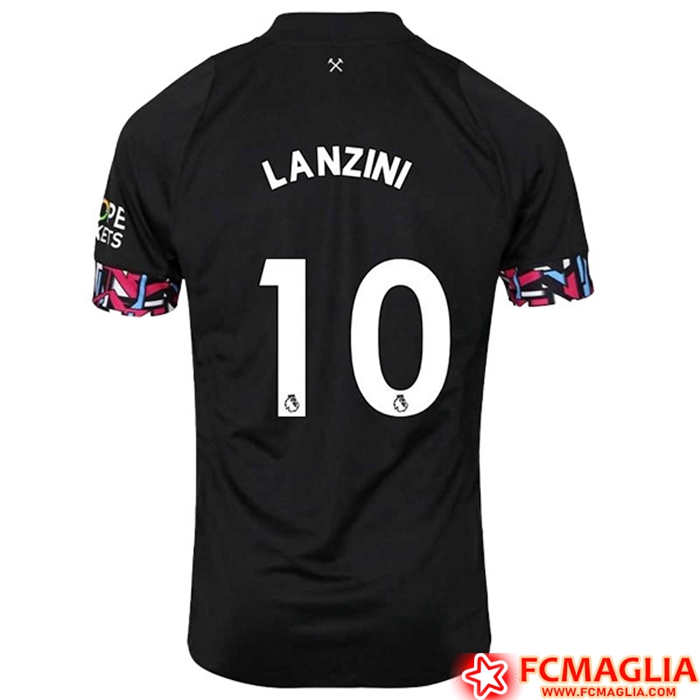 Maglie Calcio West Ham (LANZINI #10) 2022/23 Seconda