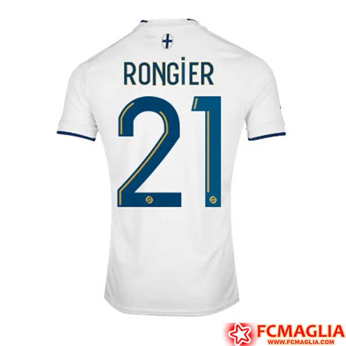 Maglie Calcio Marsiglia (RONGIER #21) 2022/23 Prima