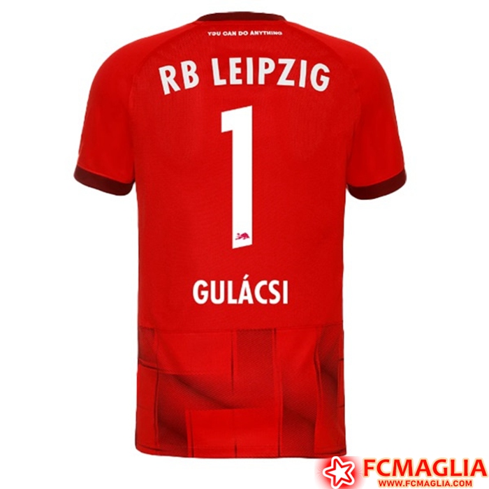 Maglie Calcio RB Leipzig (GULÁCSI #1) 2022/23 Seconda