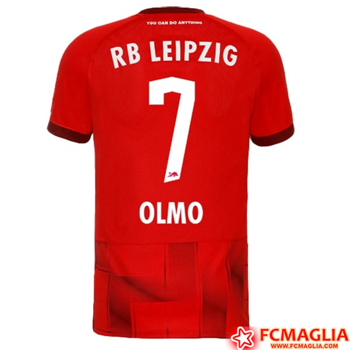 Maglie Calcio RB Leipzig (OLMO #7) 2022/23 Seconda