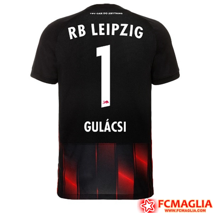 Maglie Calcio RB Leipzig (GULÁCSI #1) 2022/23 Terza