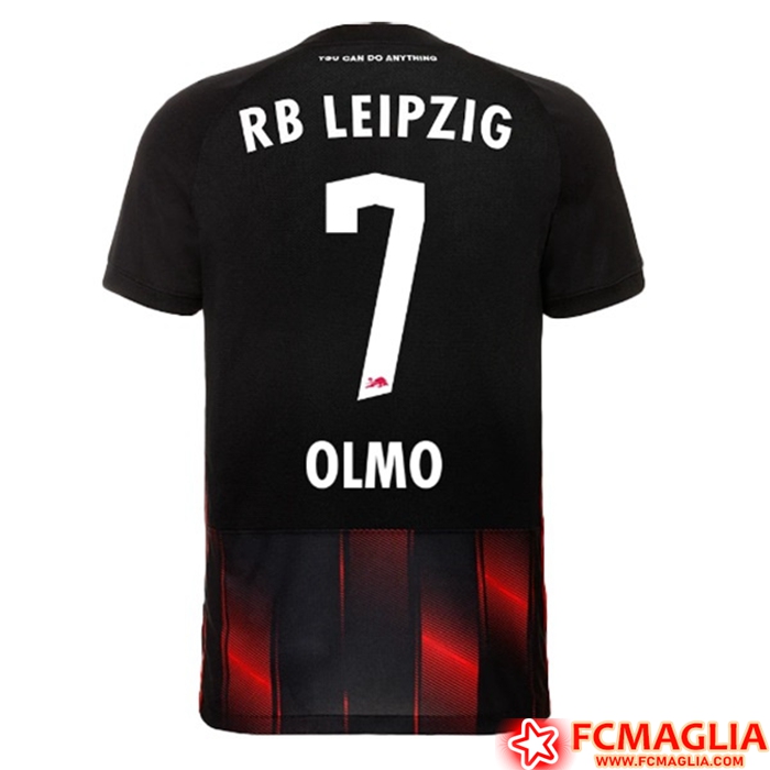 Maglie Calcio RB Leipzig (OLMO #7) 2022/23 Terza