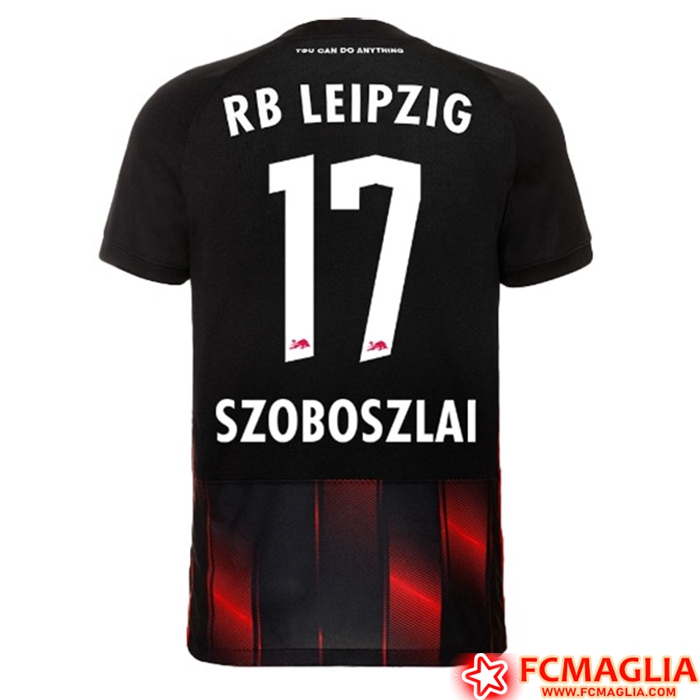 Maglie Calcio RB Leipzig (SZOBOSZLAI #17) 2022/23 Terza