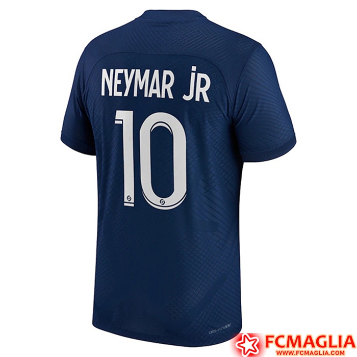 Nuova Maglie Calcio PSG NEYMAR JR 10 2022 23 Prima Basso Prezzo