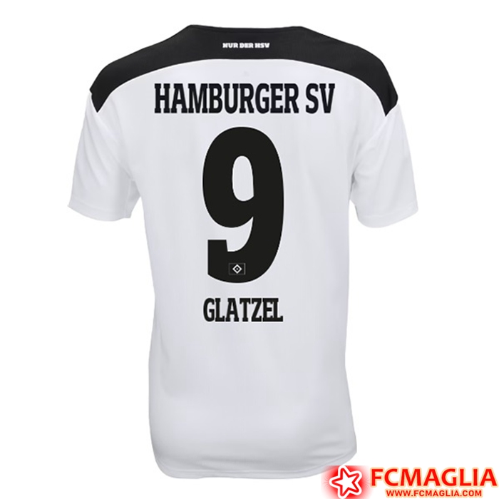 Maglie Calcio HSV Hamburg (GLATZEL #9) 2022/23 Prima
