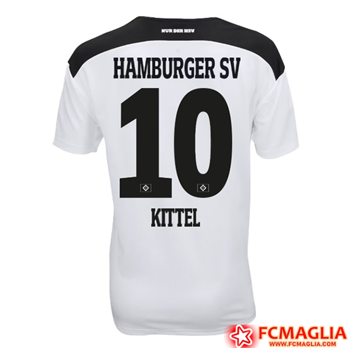 Maglie Calcio HSV Hamburg (KITTEL #10) 2022/23 Prima