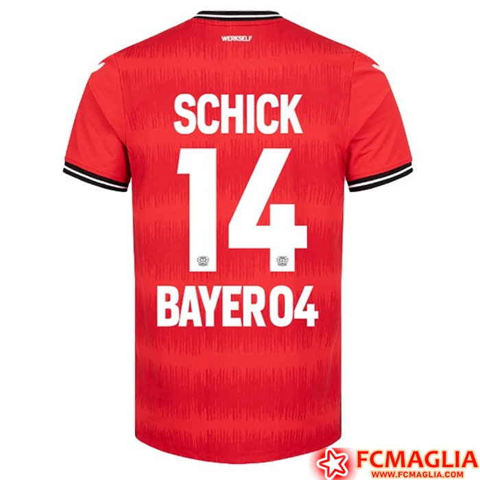 Maglie Calcio Leverkusen (SCHICK #14) 2022/23 Prima