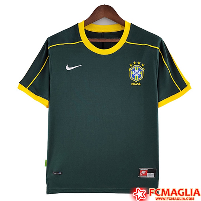 Maglie Calcio Brasile Retro Portiere 1998