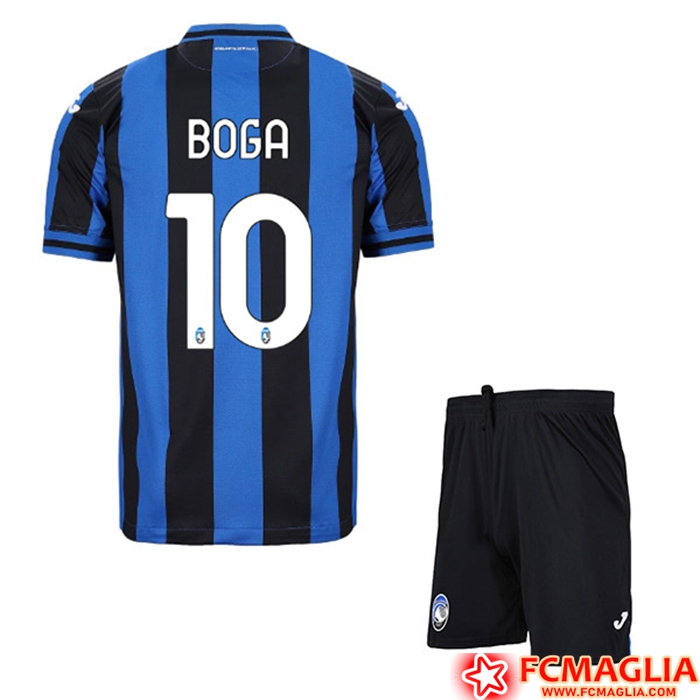 Maglie Calcio Atalanta (BOGA #10) Bambino Prima 2022/23