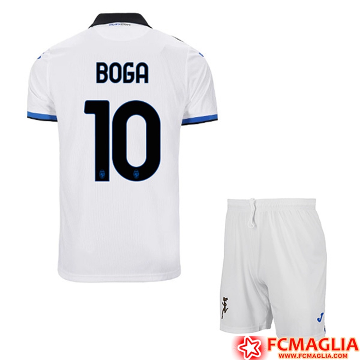 Maglie Calcio Atalanta (BOGA #10) Bambino Seconda 2022/23