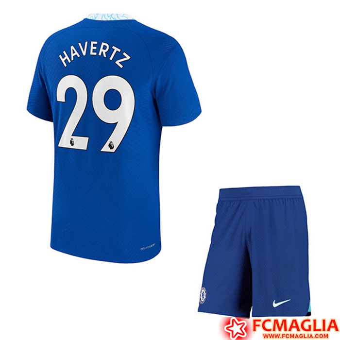 Maglie Calcio FC Chelsea (HAVERTZ #29) Bambino Prima 2022/23