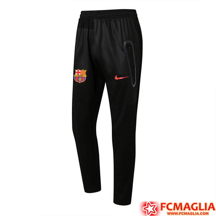 Pantaloni Da Allenamento FC Barcellona Nero 2022/2023 -04