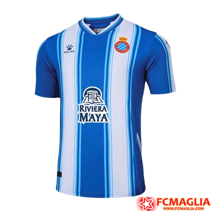 Nuova Maglie Calcio RCD Espanyol Prima 2022/2023