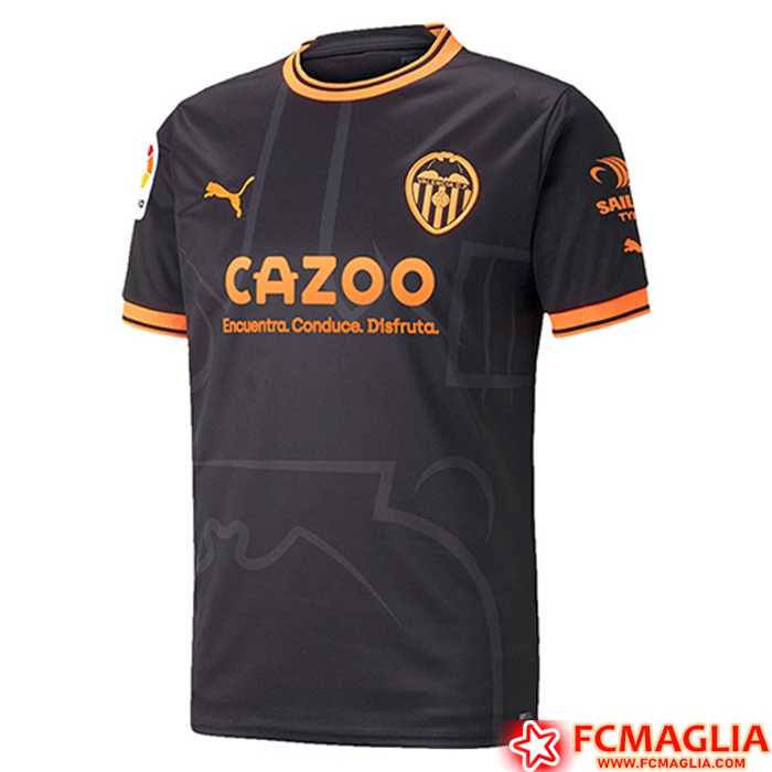 Nuova Maglie Calcio Valencia CF Seconda 2022/2023