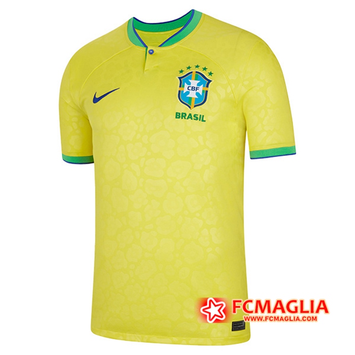 Nuova Maglia Nazionale Brasile Prima 2022/2023