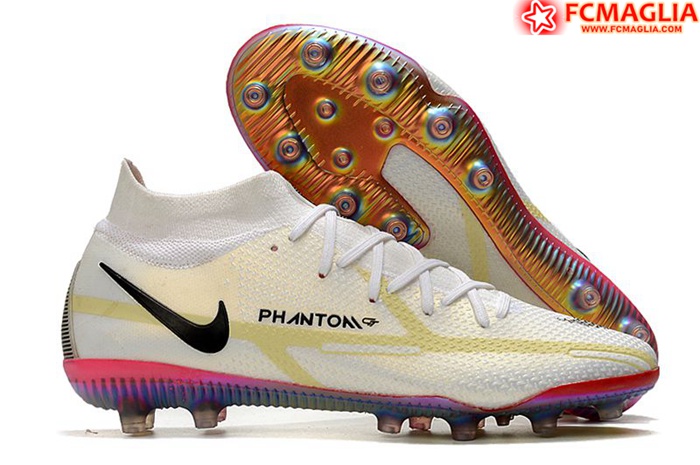 Nike Scarpe Da Calcio Phantom GT Elite Dynamic Fit AG-PRO Giallo