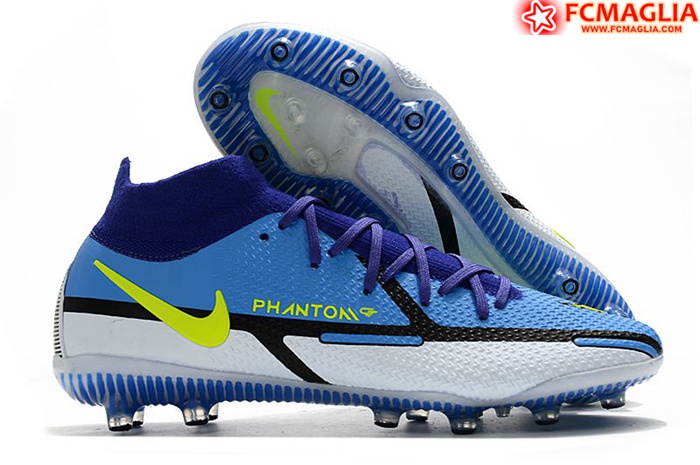 Nike Scarpe Da Calcio Phantom GT Elite Dynamic Fit AG-PRO Blu