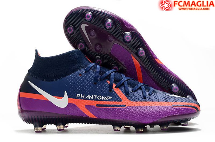 Nike Scarpe Da Calcio Phantom GT Elite Dynamic Fit AG-PRO Blu/viola