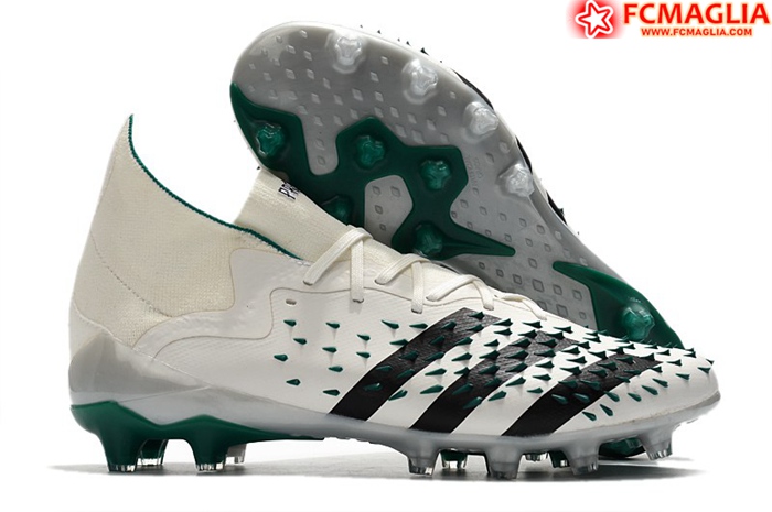 Adidas Scarpe Da Calcio Predator Freak.1 AG Bianco