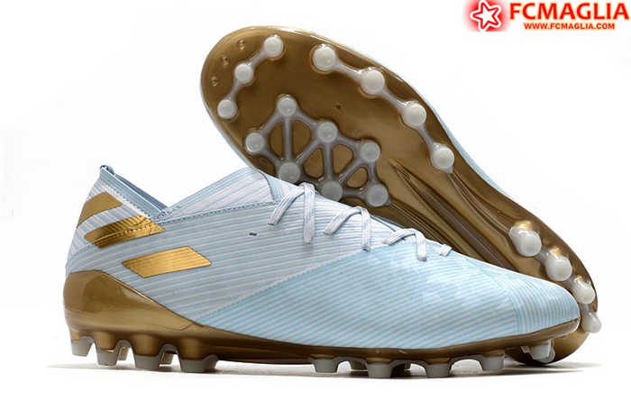 Adidas Scarpe Da Calcio Nemeziz 19.1 AG Azzurro