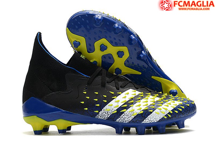 Adidas Scarpe Da Calcio Predator Freak.1 Ag Blu/Nero