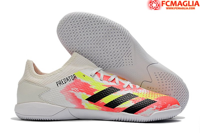 Adidas Scarpe Da Calcio Predator 20.3 L IC Bianco/Rosa