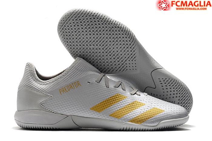 Adidas Scarpe Da Calcio Predator 20.3 L IC Grigio