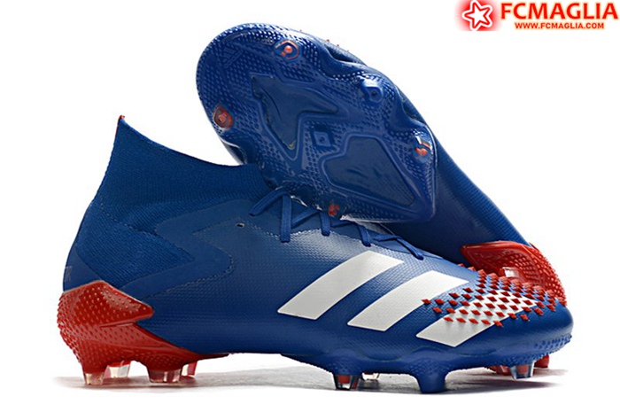 Adidas Scarpe Da Calcio Predator Mutator 20.1 FG Blu