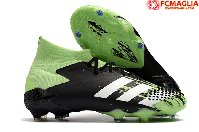 Adidas Scarpe Da Calcio Predator Mutator 20.1 FG Nero/Verde