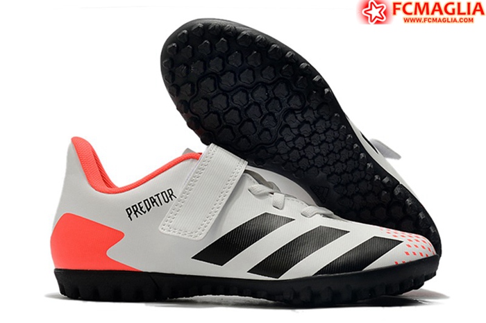 Adidas Scarpe Da Calcio Predator 20.4 TF Bianco