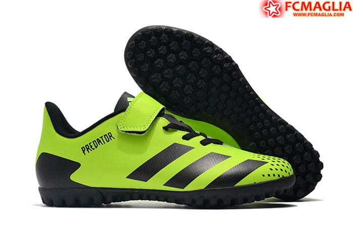 Adidas Scarpe Da Calcio Predator 20.4 TF Verde
