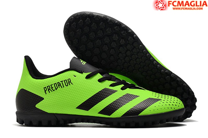 Adidas Scarpe Da Calcio Predator 20.4 TF Sale Verde