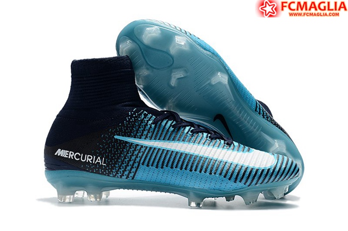 Nike Scarpe Da Calcio Mercurial Superfly V FG Blu