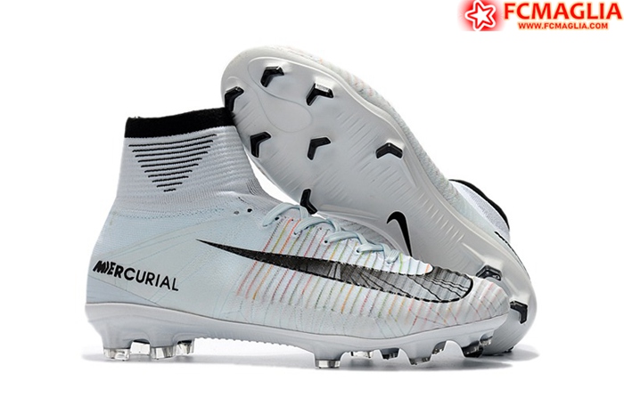Nike Scarpe Da Calcio Mercurial Superfly V Ronalro FG Azzurro