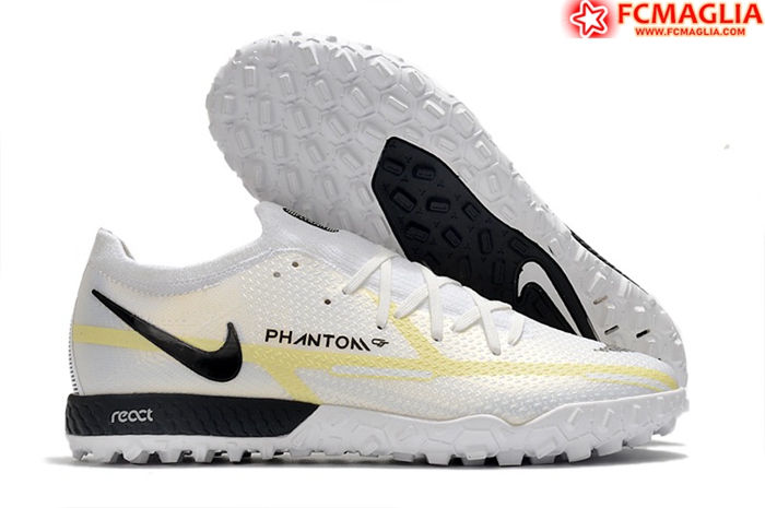 Nike Scarpe Da Calcio Phantom GT Pro TF Bianco