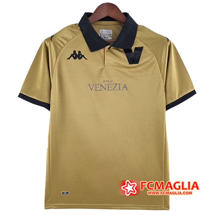Nuova Maglie Calcio Venezia FC Giallo 2022/2023