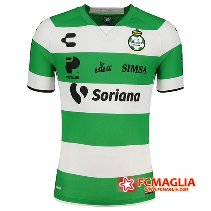 Nuova Maglie Calcio Santos Laguna Prima 2022/2023