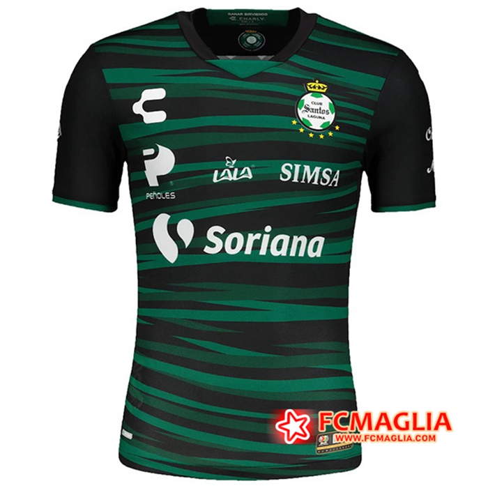 Nuova Maglie Calcio Santos Laguna Seconda 2022/2023