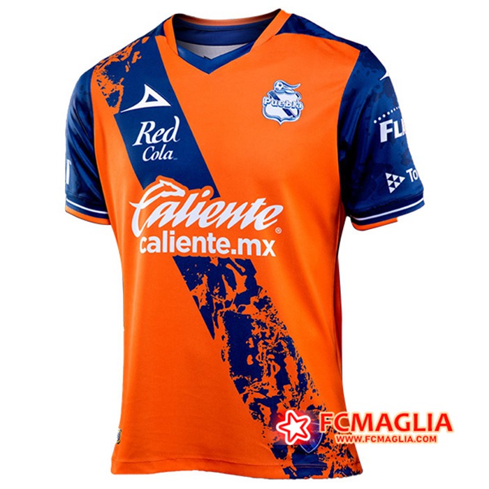 Nuova Maglie Calcio FC Puebla Seconda 2022/2023