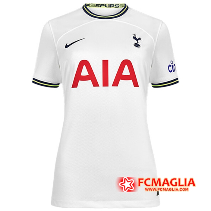 Maglie Calcio Tottenham Hotspurs Donna Prima 2022/2023