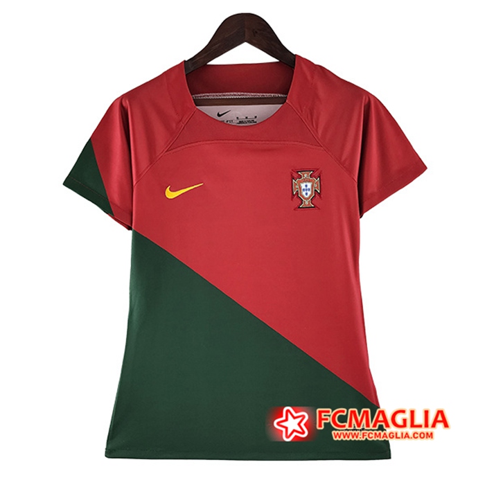 Maglie Calcio Portogallo Donna Prima 2022/2023